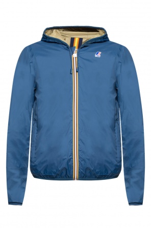 ‘jacques plus double’ reversible jacket, zdjęcie 1 ‘jacques plus double’ reversible jacket od K-WAY